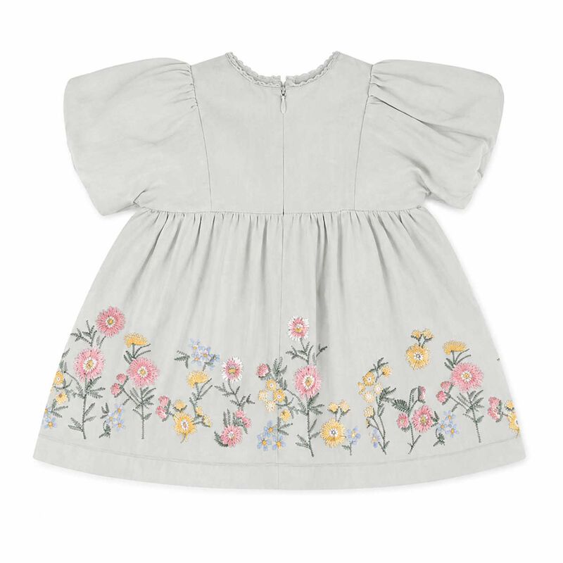 B&eacute;b&eacute; Pia Embroidered Hem Dress image number 1